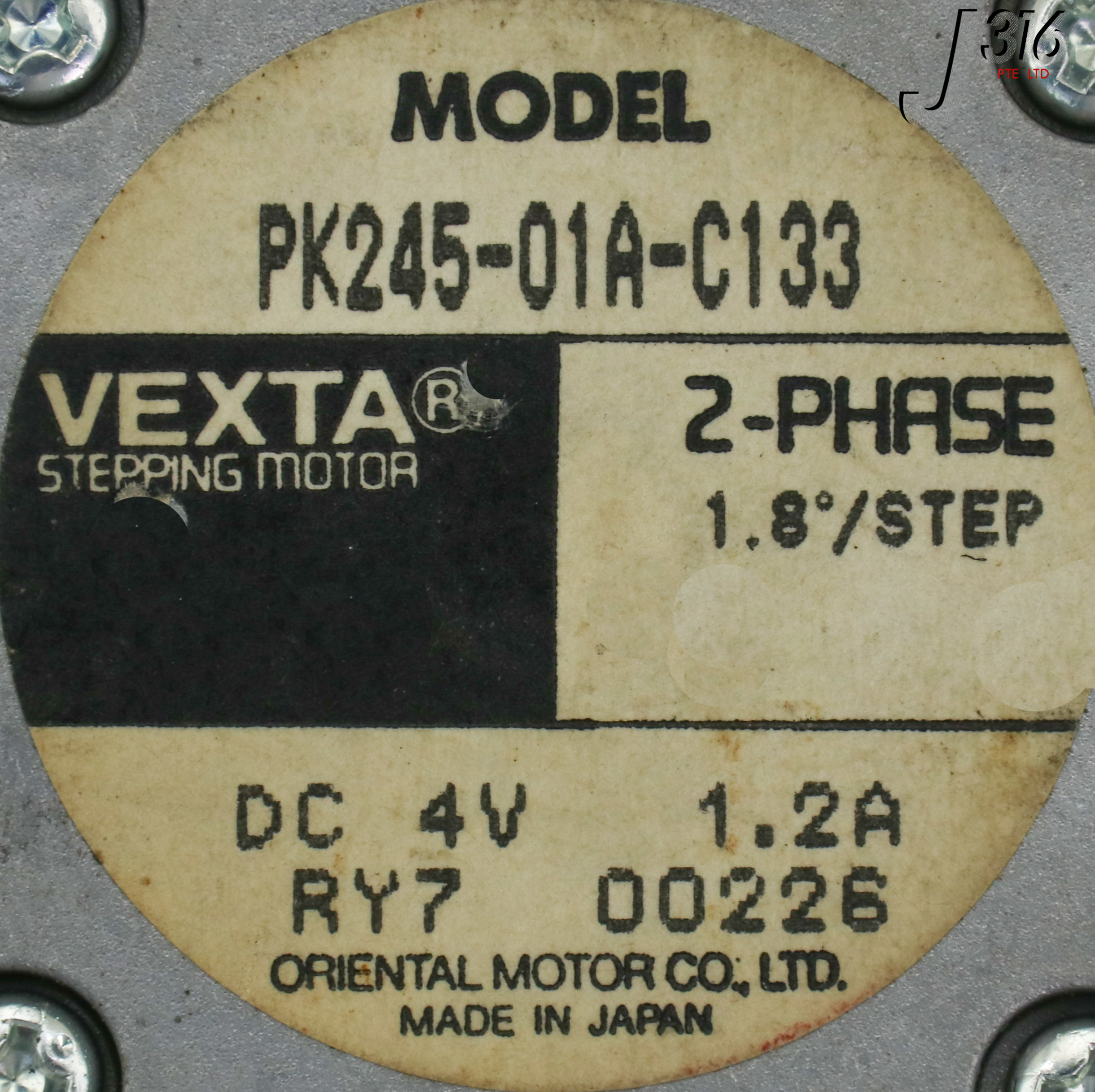 オーダー  専用   ページ 18436 VEXTA 2-PHASE STEPPING MOTOR PK245-01A-C133 | eBay